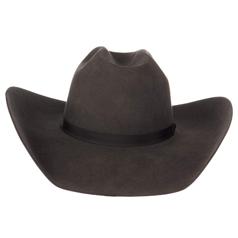 7X Premium Charcoal Cowboy Hat with 4.5