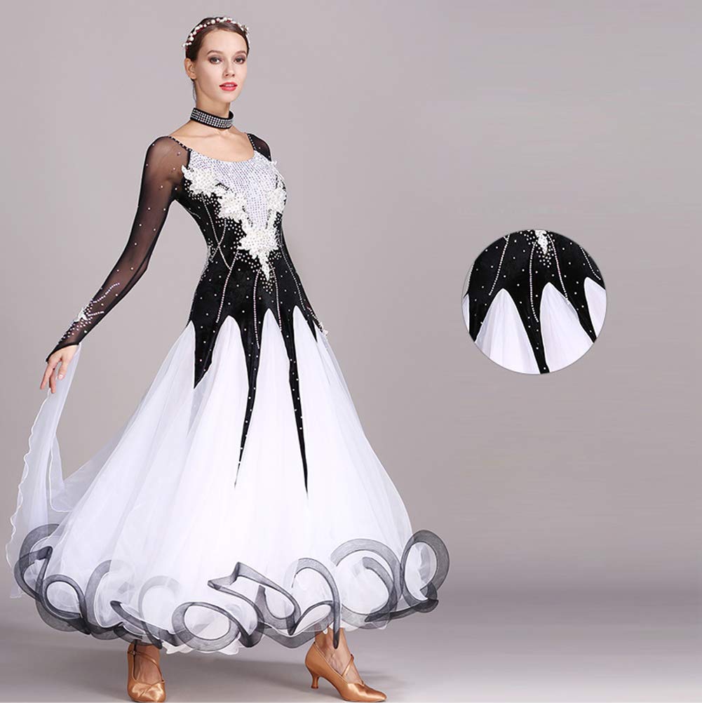 Elegant Ballroom Dance Competition Dresses for Women - Modern Waltz Gowns - Perfect for Dance Competitions, Performances & Special Events
