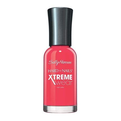 Hard as Nails Xtreme Wear Nail Polish - 6 Pack Long Lasting Chip Resistant Nail Color Set - Perfect for Manicures, Pedicures & Salon Quality Nails at Home