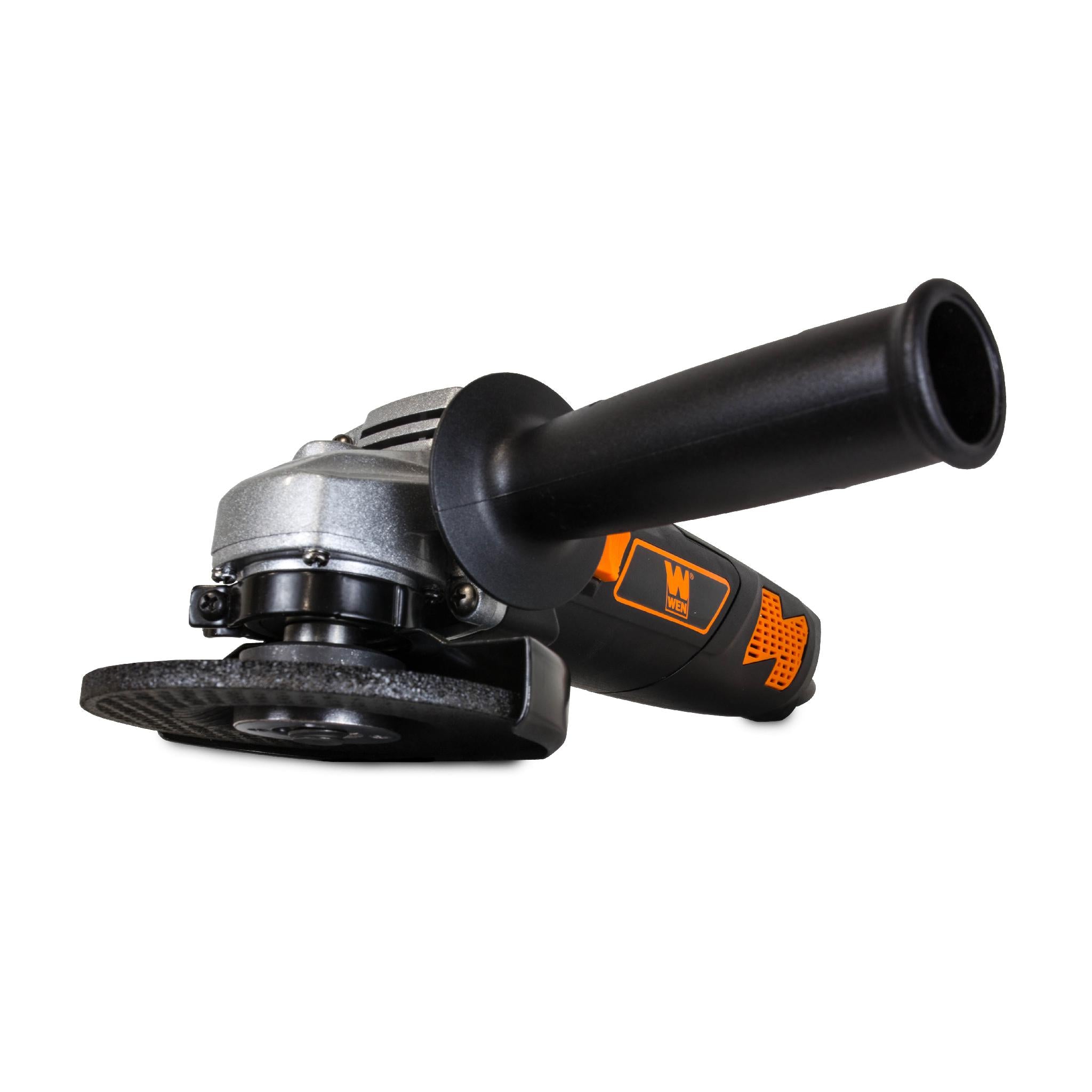 WEN 944 4-1/2 Inch 7 Amp Angle Grinder - Powerful Electric Grinding Tool for Metal, Wood & Concrete Cutting - Perfect for DIY Projects & Professional Construction Work