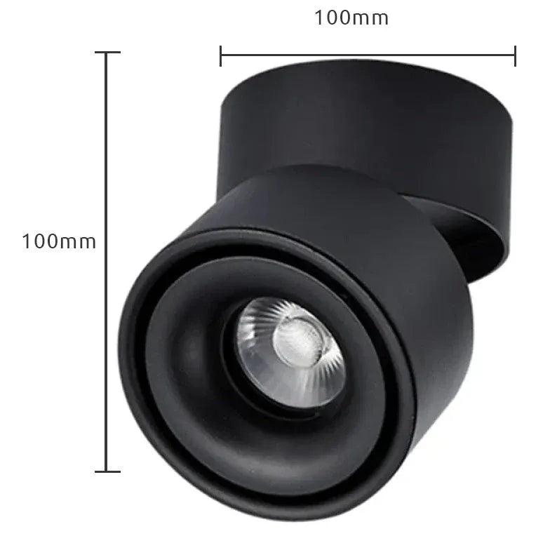 Modern LED Flush Mount Ceiling Light for Bedroom - Energy Efficient, Dimmable, Ultra-Thin Design - Perfect for Bedrooms, Hallways, and Closets