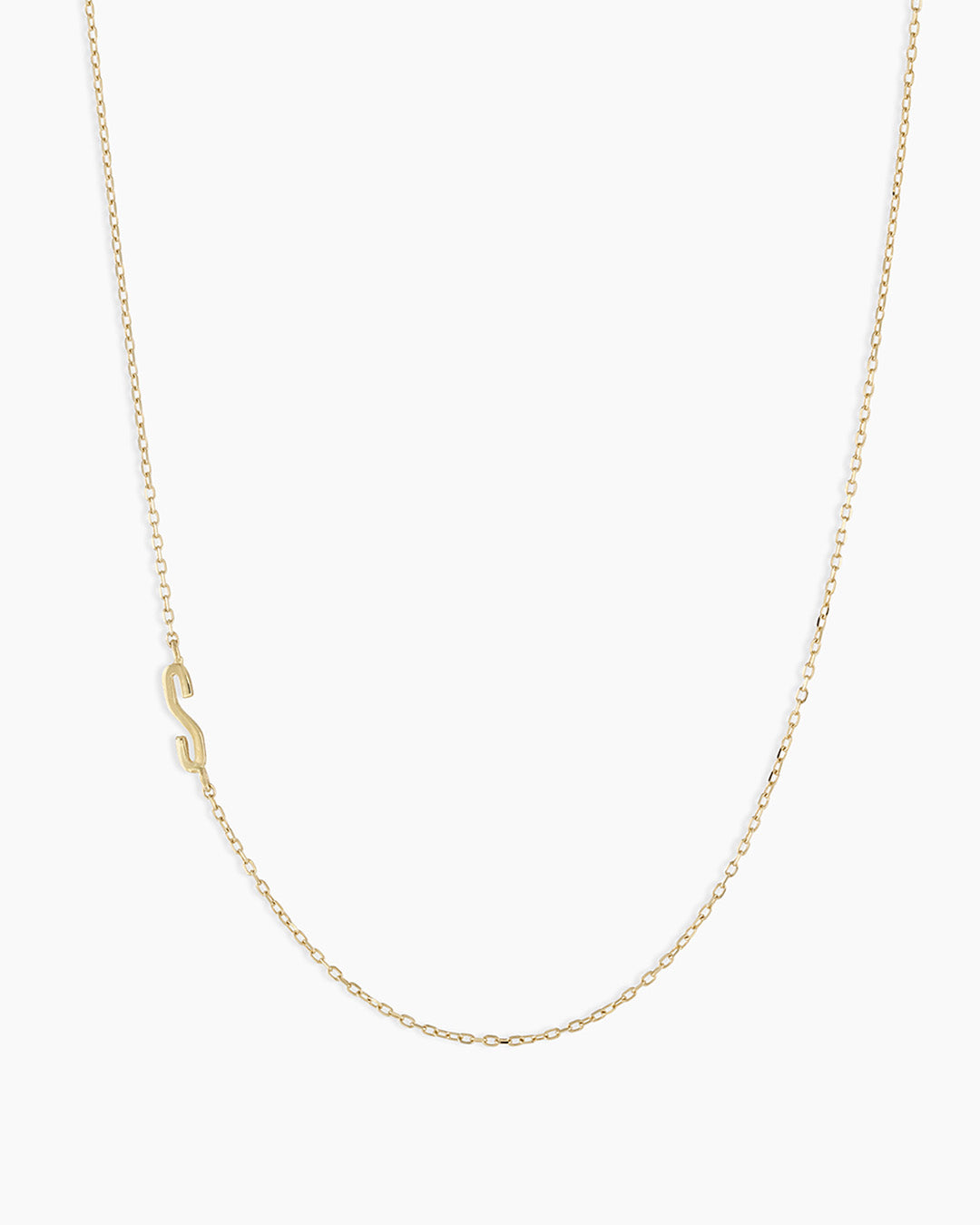 14K Gold Alphabet Necklace - Personalized Initial Pendant Jewelry for Women - Perfect for Gifts, Birthdays & Everyday Elegance