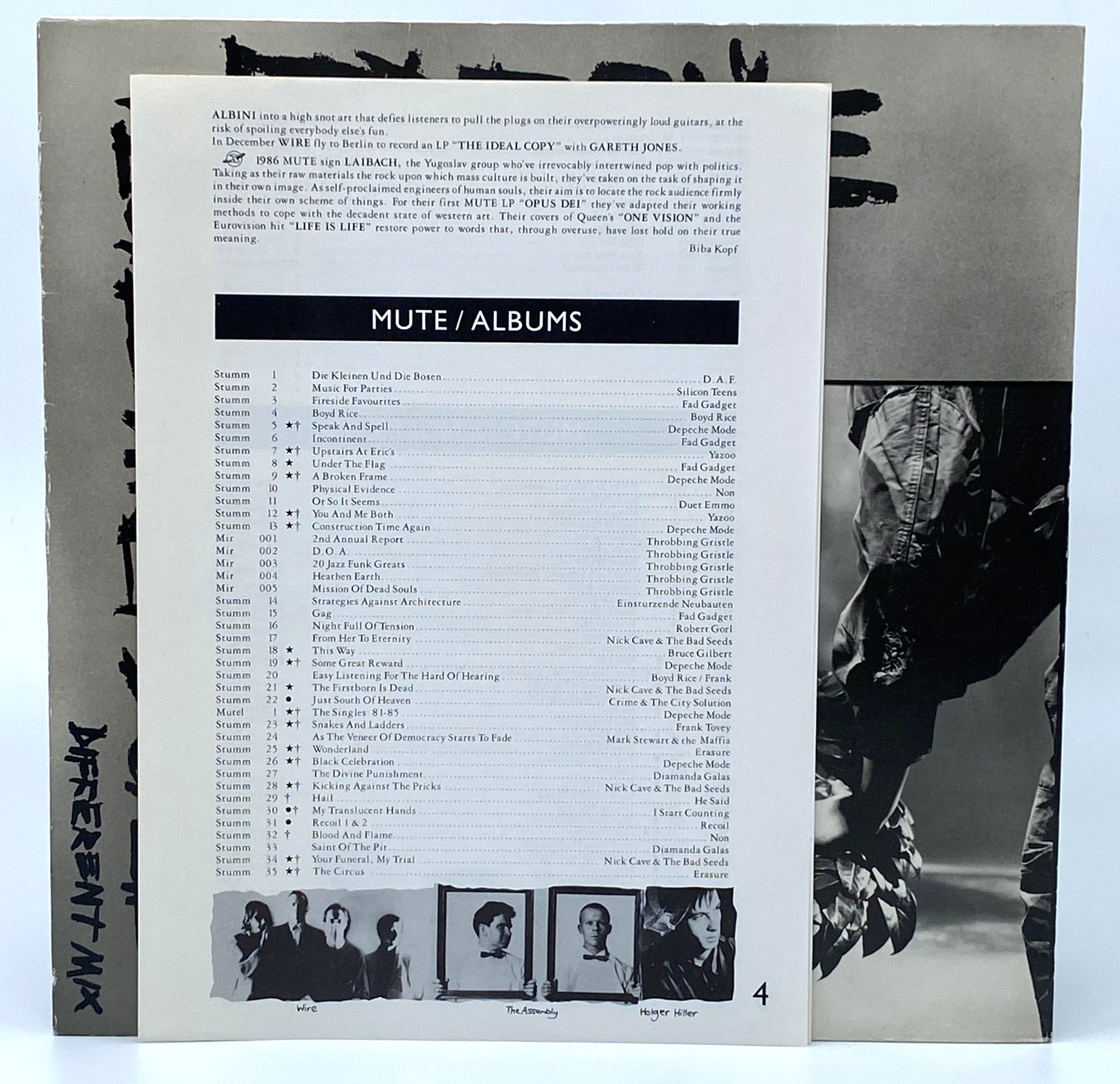 Depeche Mode 5 - Official Band Merchandise & Collectibles for Music Fans | Perfect for Concerts, Gifts & Home Decor