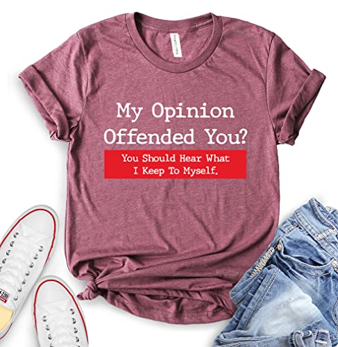 Unisex - Heather Maroon