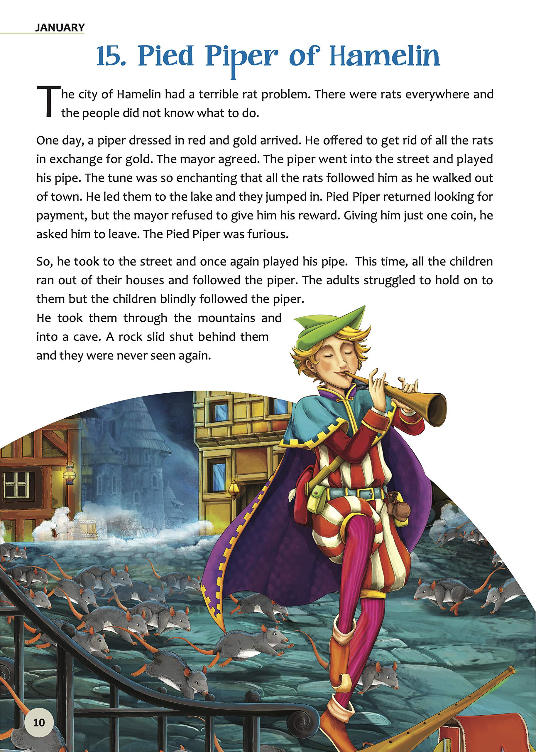 365 Inspiring Short Stories from Around the World - Cultural Folktales & Moral Tales for Kids Bedtime Reading, Classroom Learning & Family Storytime
