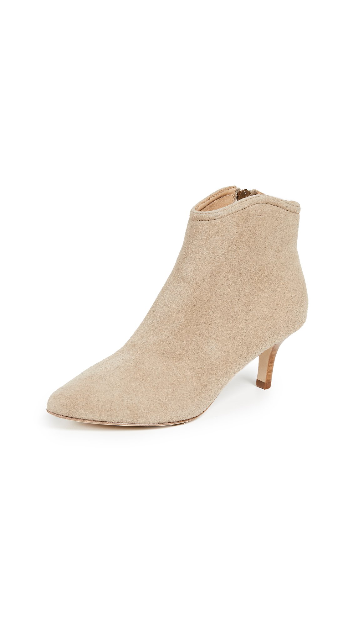 Joie Women's Ralean Ankle Boots - Comfortable Mid Calf Winter Boots with Side Zipper, Waterproof & Slip Resistant for Outdoor, Work & Casual Wear