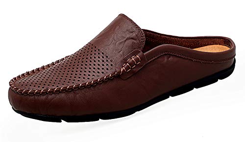 B-dark Brown Punched