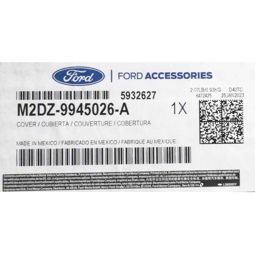 2021-2024 Ford Bronco OEM Abstract Bucking Bronco 32
