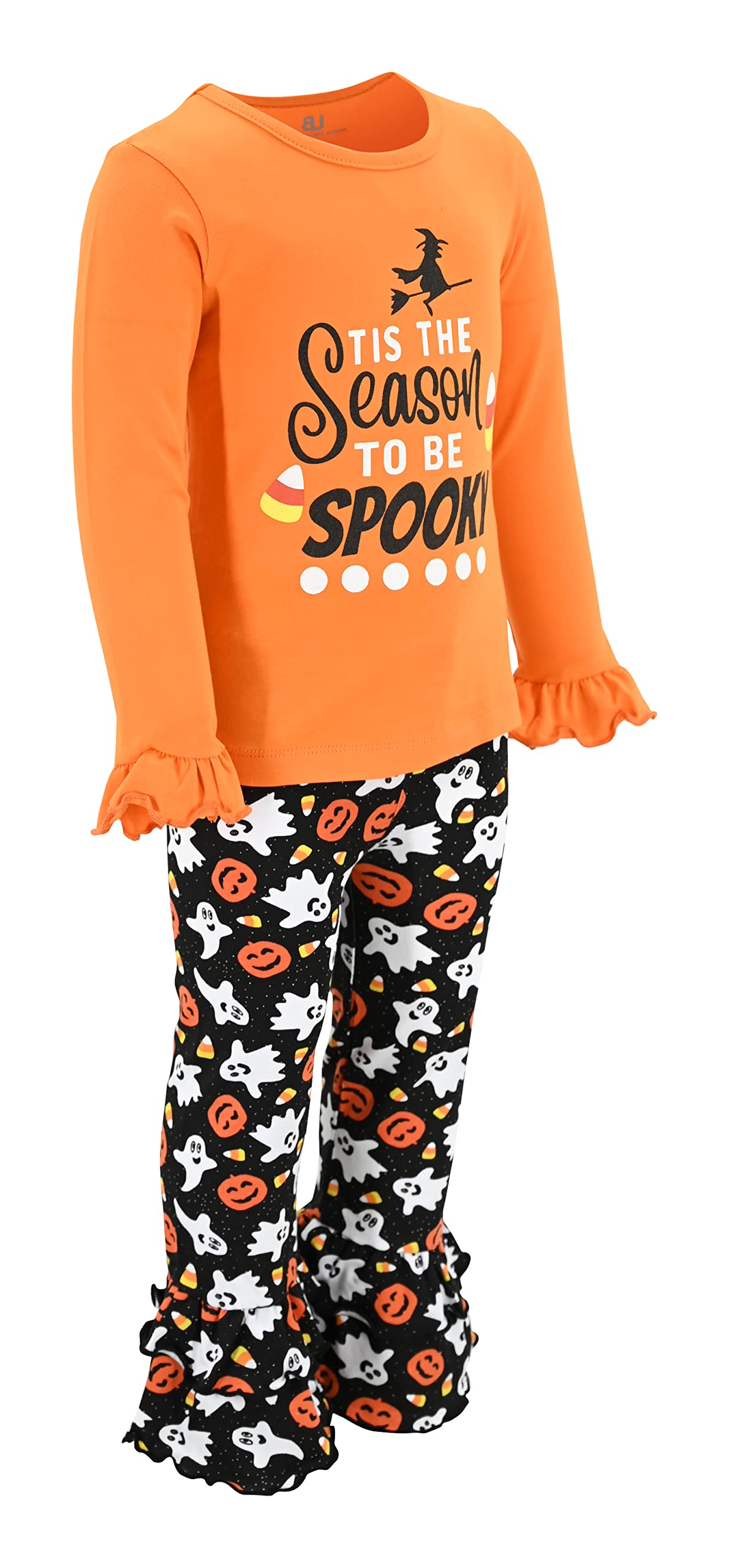 Baby Girls 2-Piece Ruffle Leggings & Shirt Set - Toddler Outfit for Playtime