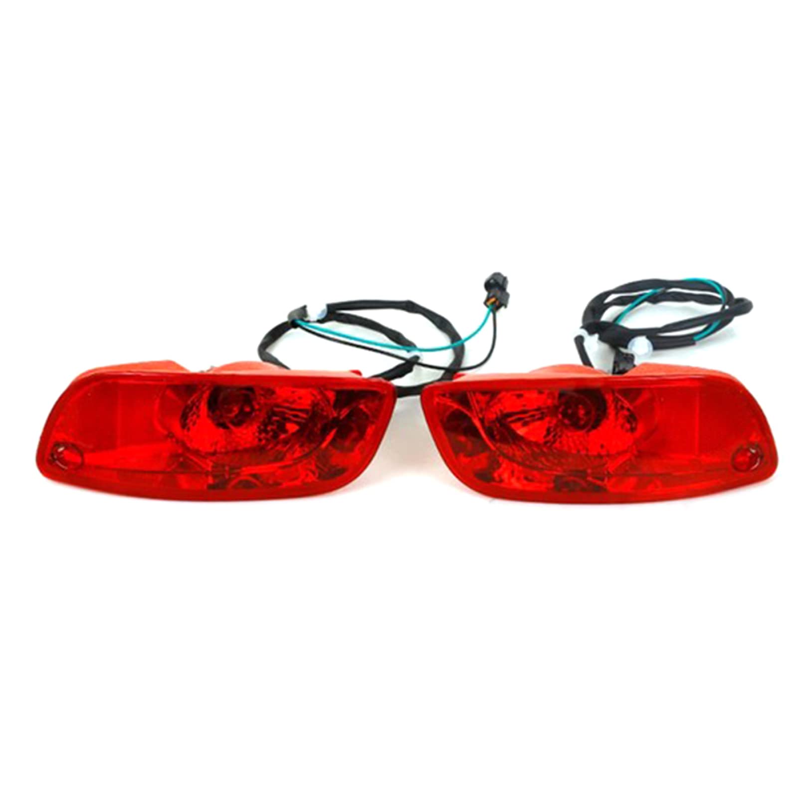 2007-2009 Hyundai Santa Fe (CM) Rear Bumper Brake Light Reflector - Left & Right Side Replacement Parts | Durable Car Accessories for Enhanced Night Visibility & Safety