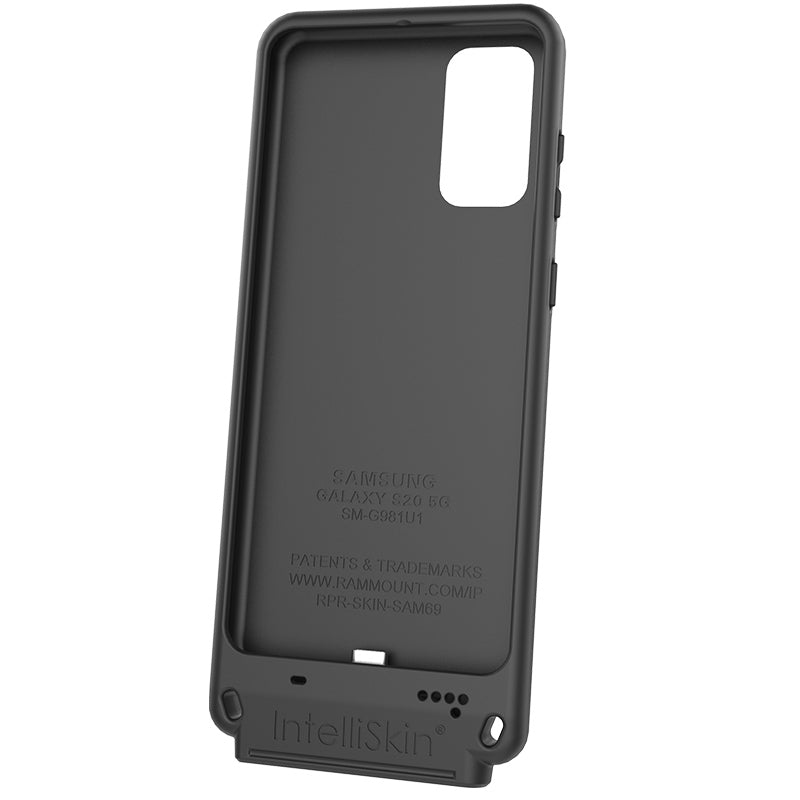 IntelliSkin® Protective Case for Samsung Galaxy S20 5G - Slim Fit, Shockproof Cover with Military-Grade Drop Protection (RAM GDS SKIN SAM69) - Perfect for Work, Travel & Everyday Use