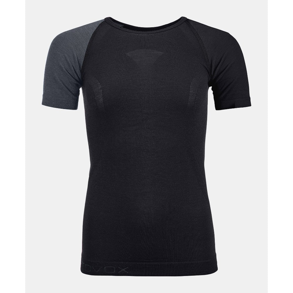 Ortovox 120 Comp Light Short Sleeve Women's Hiking Shirt - Moisture Wicking & Breathable for Outdoor Adventures & Trail Running