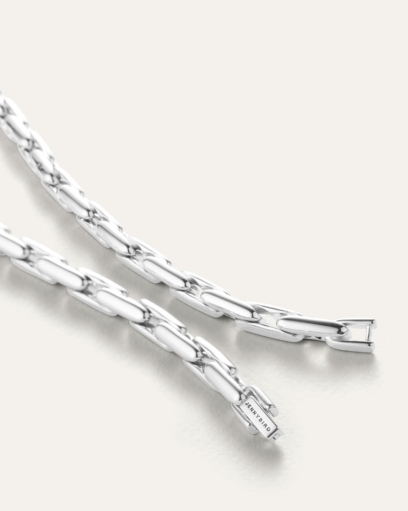 Alber Sterling Silver Chain Necklace for Women - Elegant Layering Piece for Everyday Wear & Special Occasions