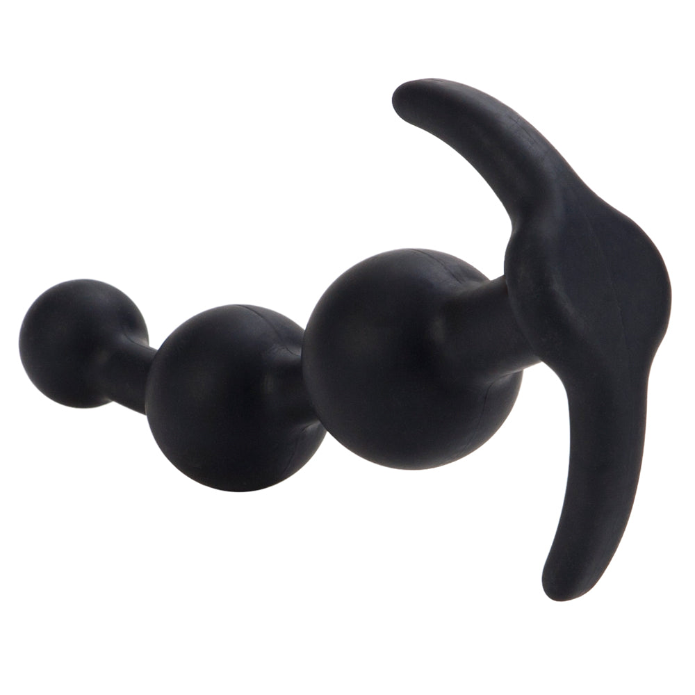 Anal Explorer Kit with Silicone Douche, Butt Plug & Beads - Premium Adult Toys for Anal Play, Training & Pleasure - Perfect for Couples, Solo Play & Beginners