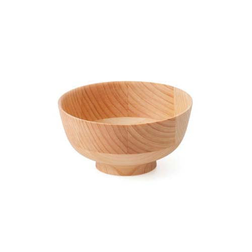 Premium Handcrafted Wooden Soup Bowl - Natural & Eco-Friendly for Hot Soups, Stews, and Ramen - Perfect for Home Dining, Camping, and Gifts