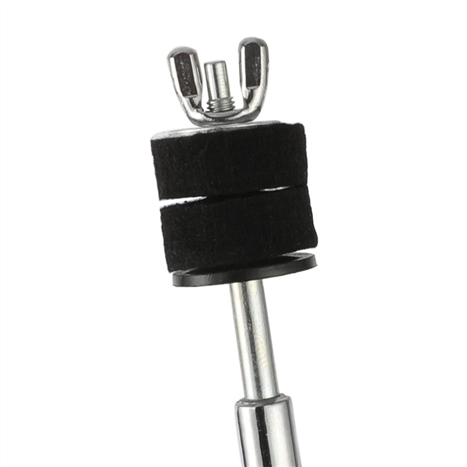 Best Inclined & Suspended Cymbal Stand for Drum Set - Heavy Duty & Adjustable - Perfect for Live Performances & Studio Recording
