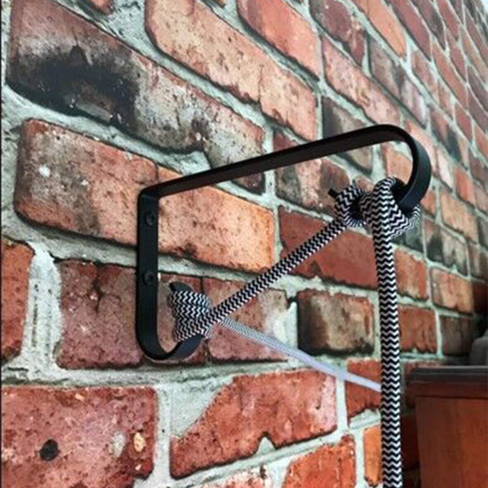 90 Pack Wall Hanging Hooks - Heavy Duty Iron Bird Cage Hooks, Plant Hangers & Garden Brackets for Indoor/Outdoor Decor, Bird Feeders, Flower Pots & Hanging Baskets