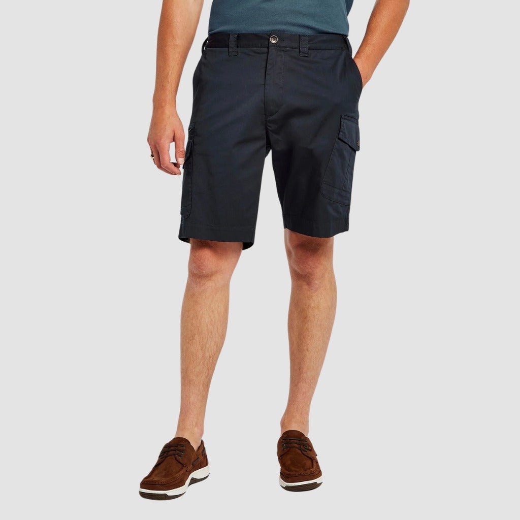 **DUBARRY Portarthur Shorts for Men - Navy Blue Casual Shorts | Comfortable & Stylish | Perfect for Outdoor Activities, Travel & Summer Wear**