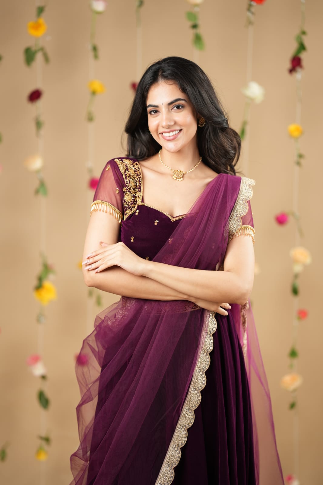 Dushara Premium Designer Lehenga Choli DD670 - Elegant Indian Bridal Wear for Weddings & Festive Occasions
