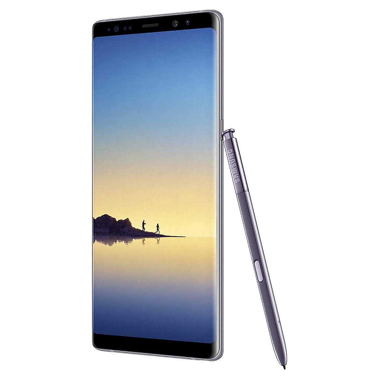 Refurbished Samsung Galaxy Note 8 64GB Orchid Gray - AT&T Unlocked Smartphone with S Pen | Perfect for Business Professionals & Digital Artists