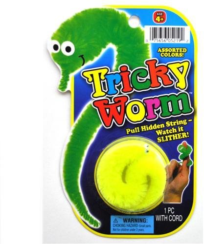 JARU D/Z Tricky Worm Toy - Fun & Interactive Puzzle Game for Kids - Perfect for Family Game Nights & Party Activities