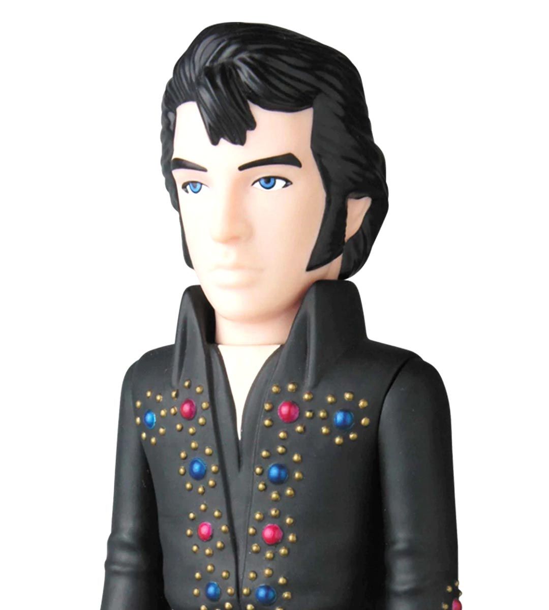 Elvis Presley Black Figurine VCD - Collectible Music Memorabilia for Fans & Home Decor