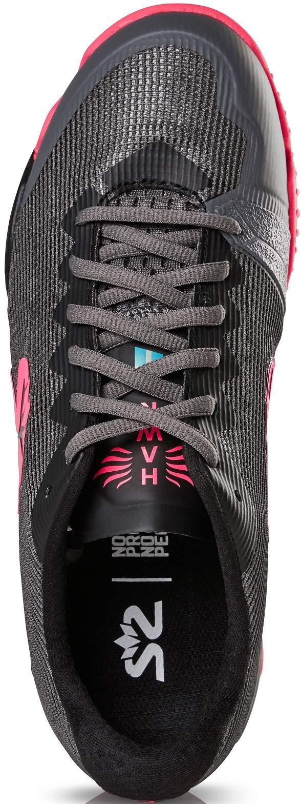 Salming Women's Modern Squash Shoes - Lightweight & Breathable Court Shoes for Indoor Squash & Racquetball - Perfect for Competitive Play & Training Sessions