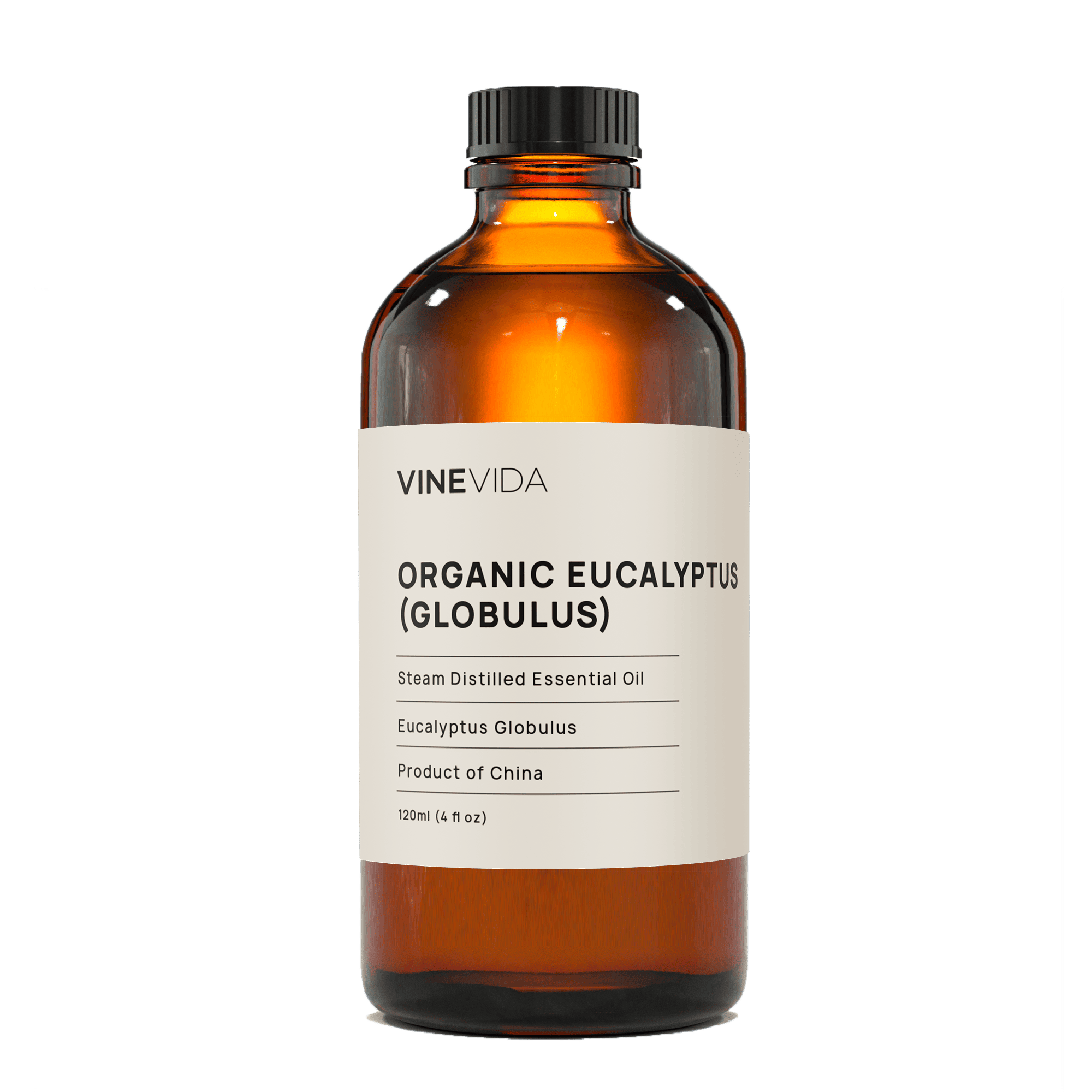 Organic Eucalyptus (Globulus) Essential Oil - 100% Pure Therapeutic Grade for Aromatherapy, Diffusers & Massage - Natural Cold & Sinus Relief, Stress Relief & Home Cleaning Solution