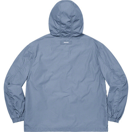 Supreme Mesh Pocket Cargo Jacket for Men - Slate Gray Outdoor Workwear for Hiking, Camping & Urban Street Style