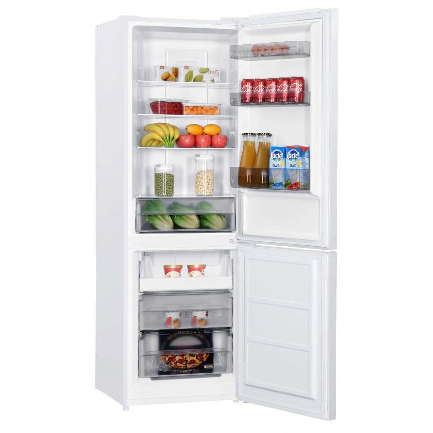 Danby 24 Inch Bottom Freezer Refrigerator, 10.3 cu.ft Compact Fridge with LED Lighting - DBMF100B1WDB | Perfect for Apartments, Dorms & Small Kitchens