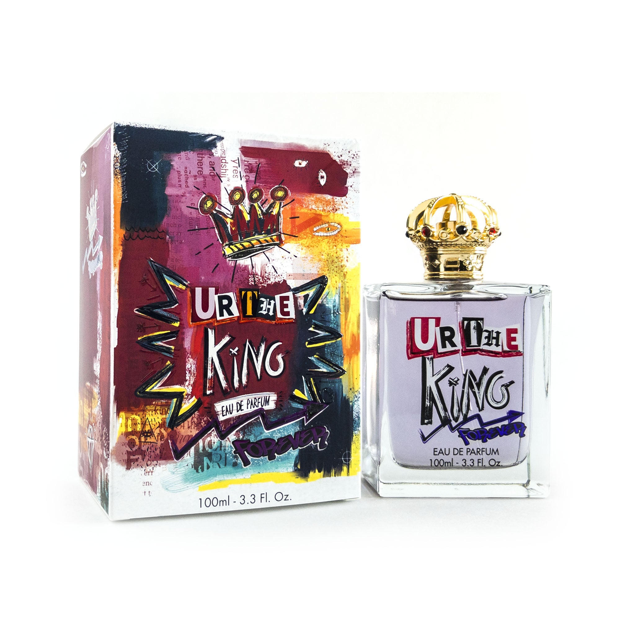 Ur The King Forever Eau De Parfum Spray For Men - Premium Long-Lasting Cologne - Perfect for Date Nights, Special Occasions & Daily Wear