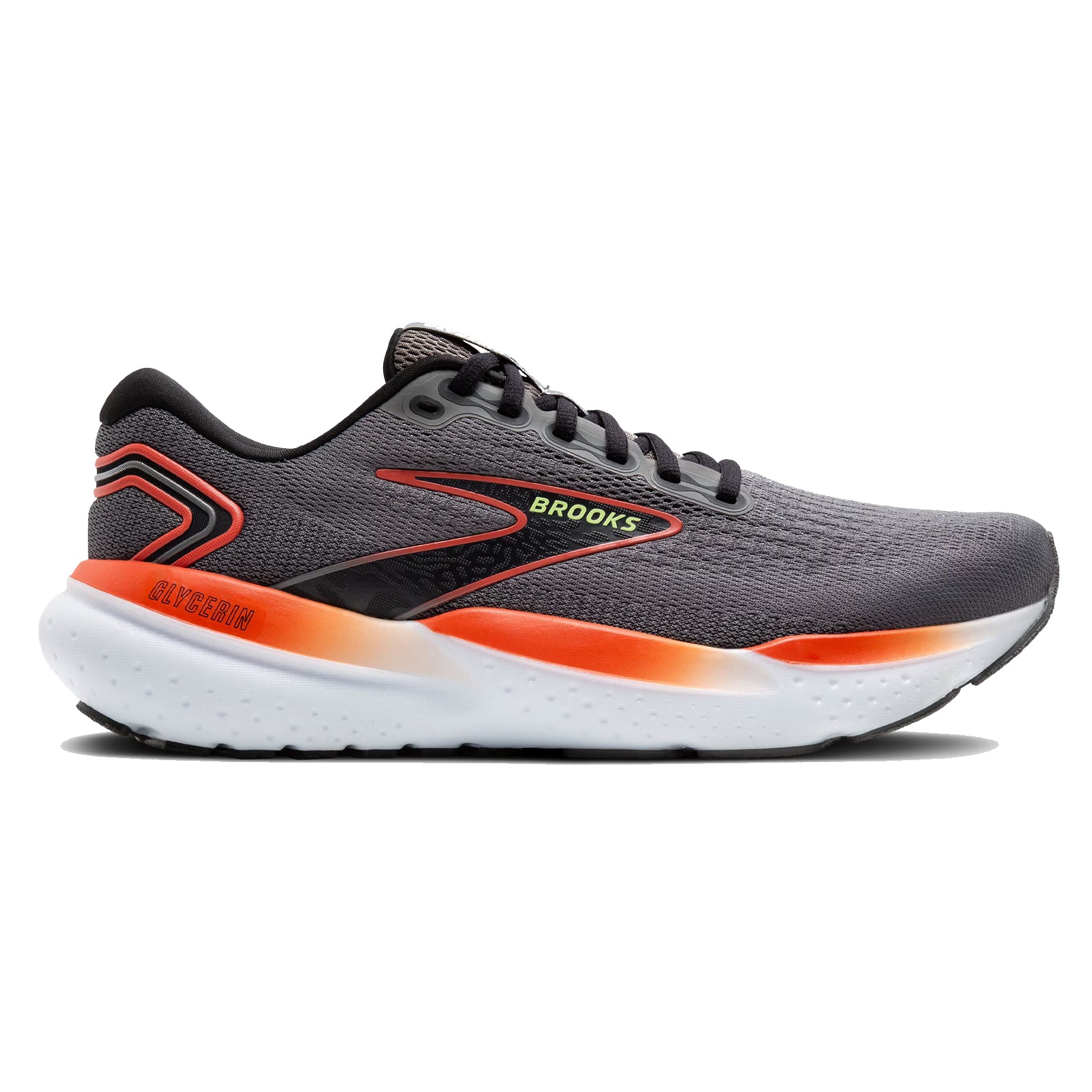 Brooks Glycerin 21 Men's Running Shoes - Premium Cushioned Sneakers for Long Distance Running & Gym Workouts