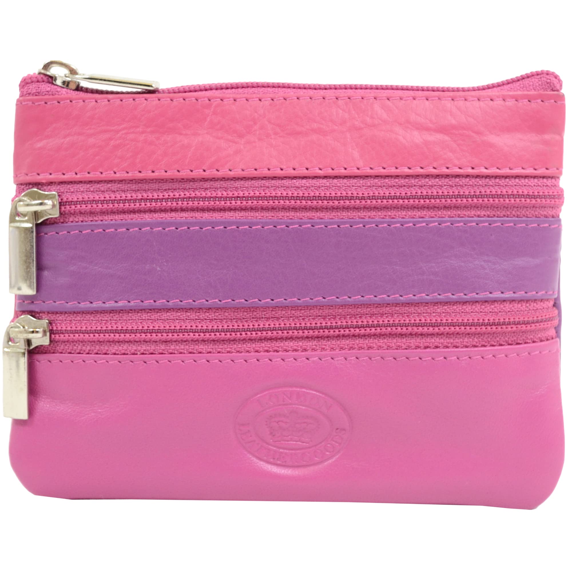 Women's Soft Leather Coin Purse & Wallet - Compact RFID Blocking Card Holder for Everyday Use, Travel, and Shopping