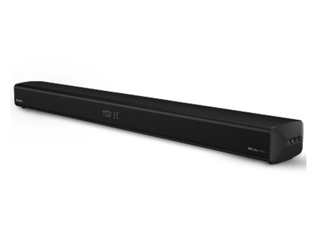 BlueAnt XT100 100 Watt 2.0 Soundbar with Dolby Atmos - Premium Black Sound Bar for Home Theater, TV, Gaming & Music - Immersive Audio Experience for Movies, Sports & Parties