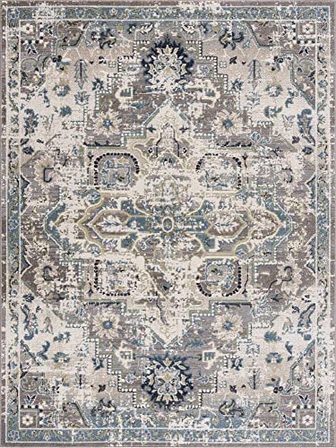 Blue, Cream, Gray / Johnstonville
