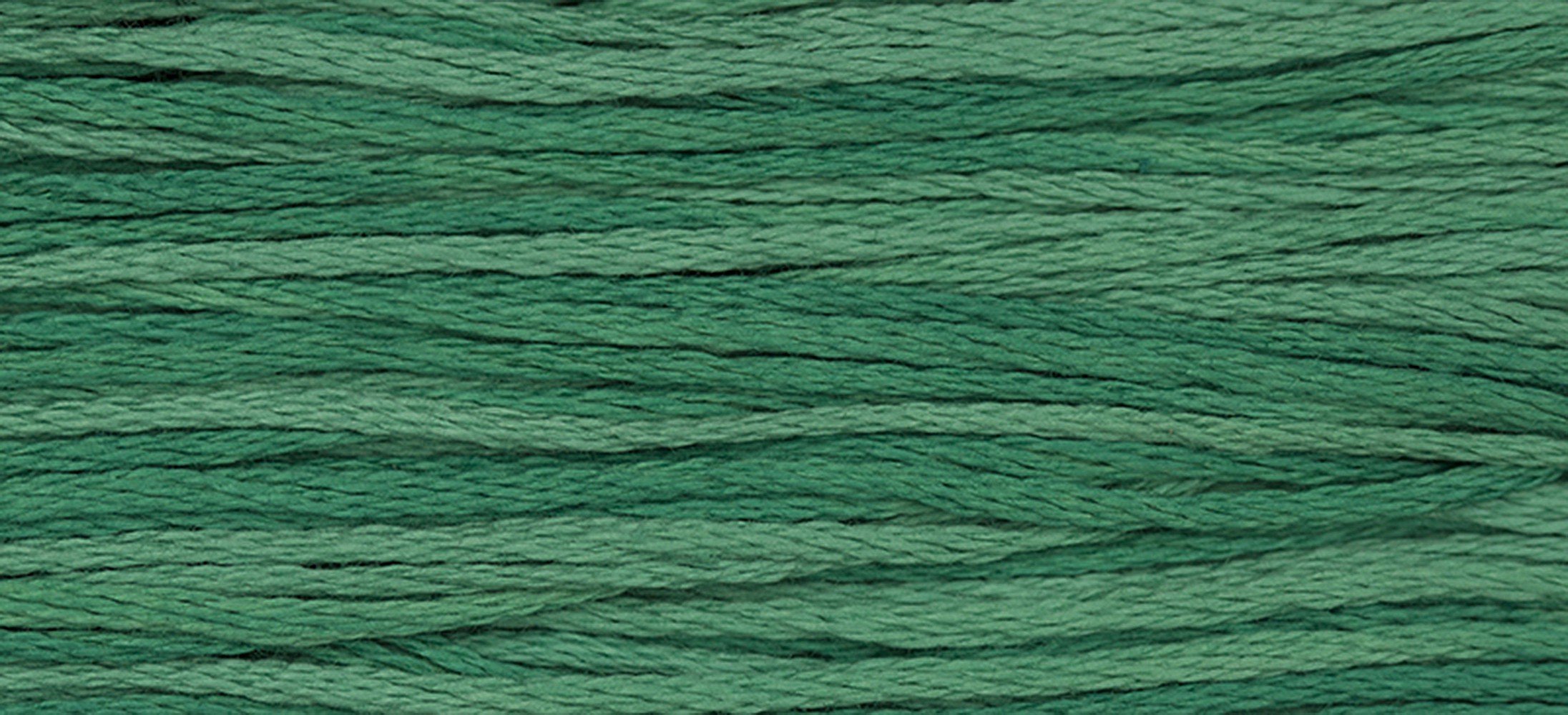 Weeks Dye Works Embroidery Floss Thread - Premium Hand-Dyed Cotton Thread for Cross Stitch, Needlepoint & Embroidery Projects (Sea Glass Color) - Perfect for DIY Crafts, Scrapbooking & Home Decor