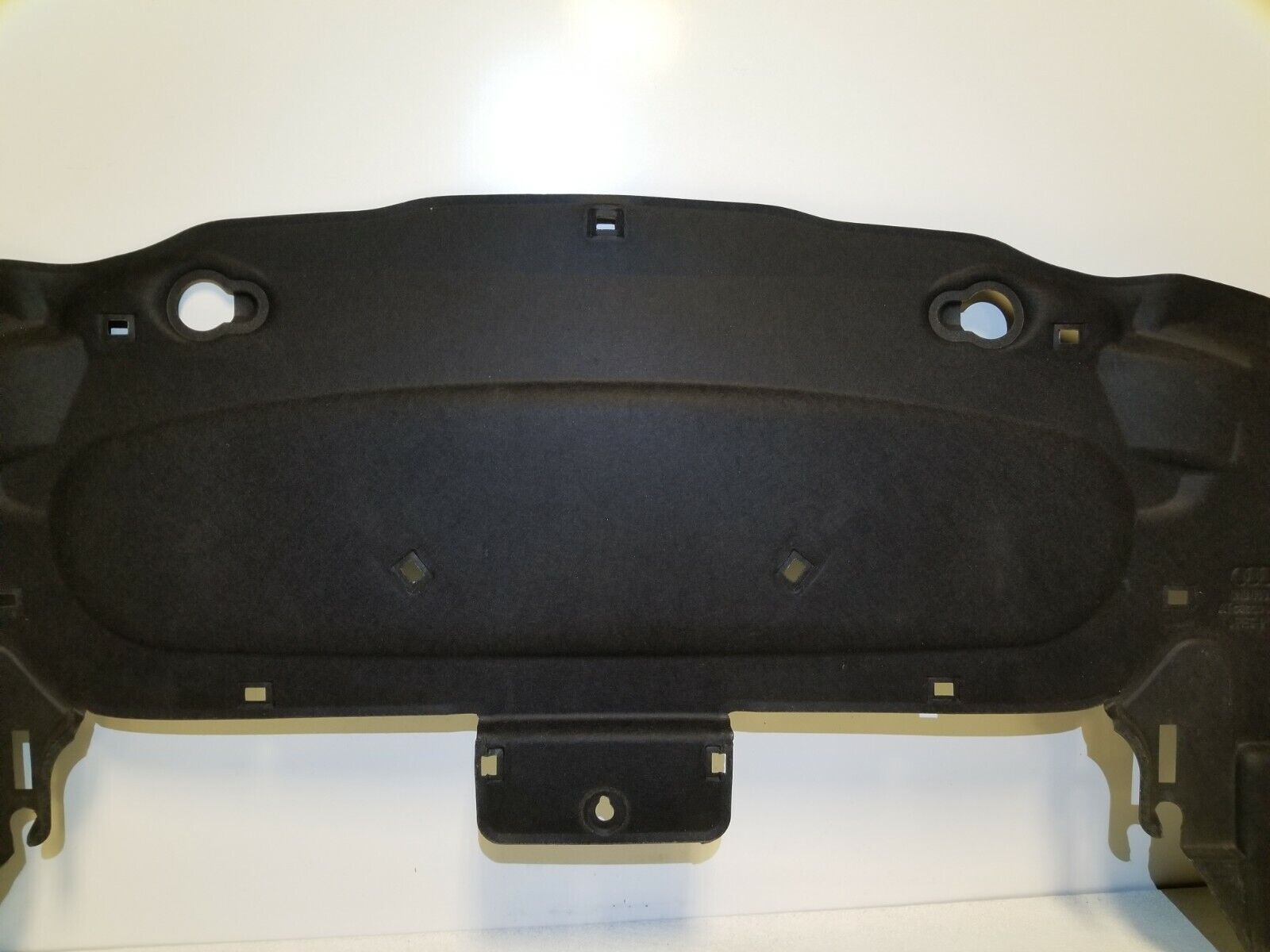 2003-2006 Audi A4 B6 Convertible Rear Trunk Lid Trim Panel - Genuine OEM Part - Perfect for Restoration & Car Enthusiasts