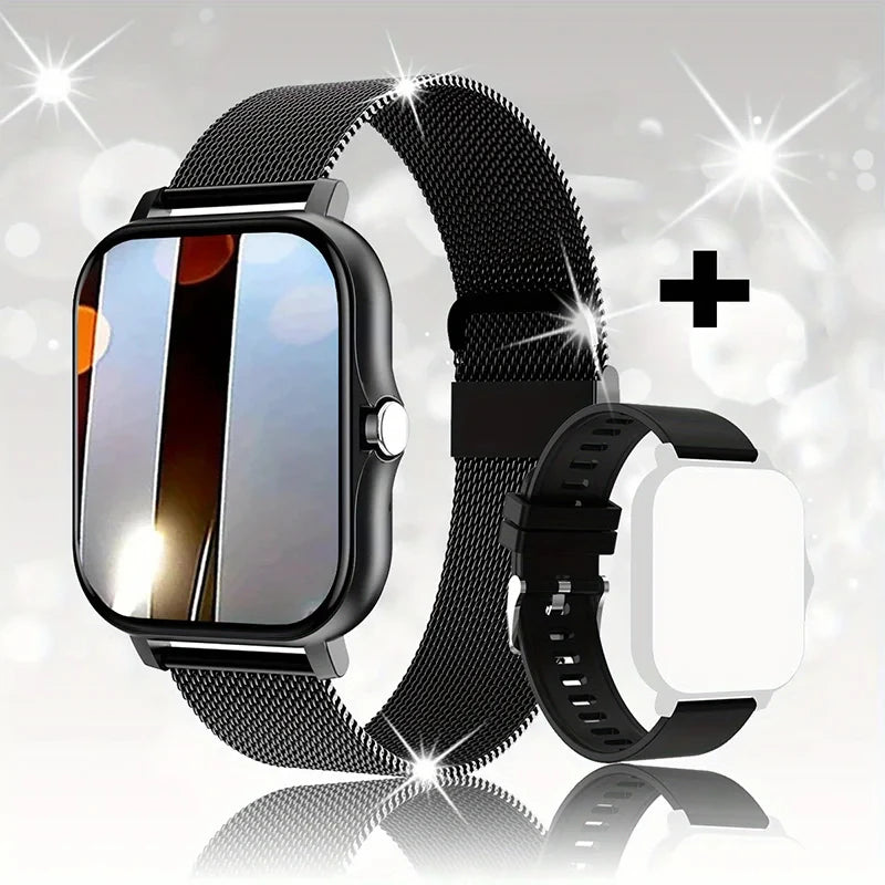 Best Smart Watch for Boys - Compatible with Xiaomi - Perfect for Kids Fitness Tracking, Sports & Daily Use