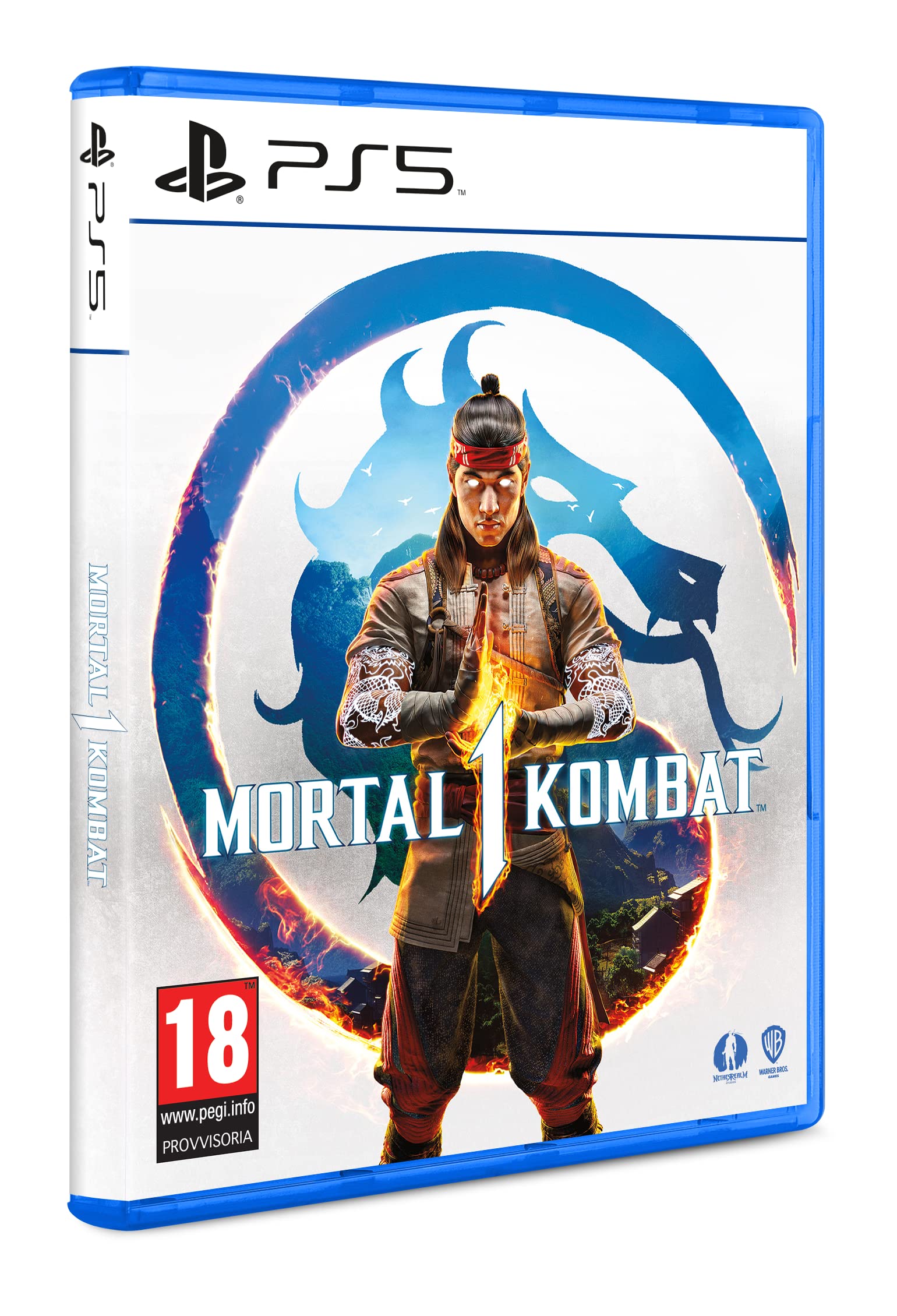 MORTAL KOMBAT 1 for PlayStation 5 (PS5) - Fighting Game | Epic Battles & Next-Gen Graphics | Perfect for Gaming Parties & Competitive Play