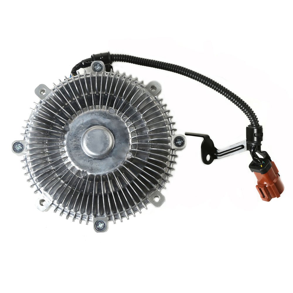 MOCA Electric Cooling Fan Clutch for 2007-2008 Ford Expedition F-150 Lobo & Lincoln Mark LT Navigator 5.4L V8 | Compatible with 2007-2008 Ford F-150 4.6L V8 | Heavy Duty Cooling System Replacement Part for Truck & SUV | Perfect for Off-Roading, Towing & Hot Weather Driving
