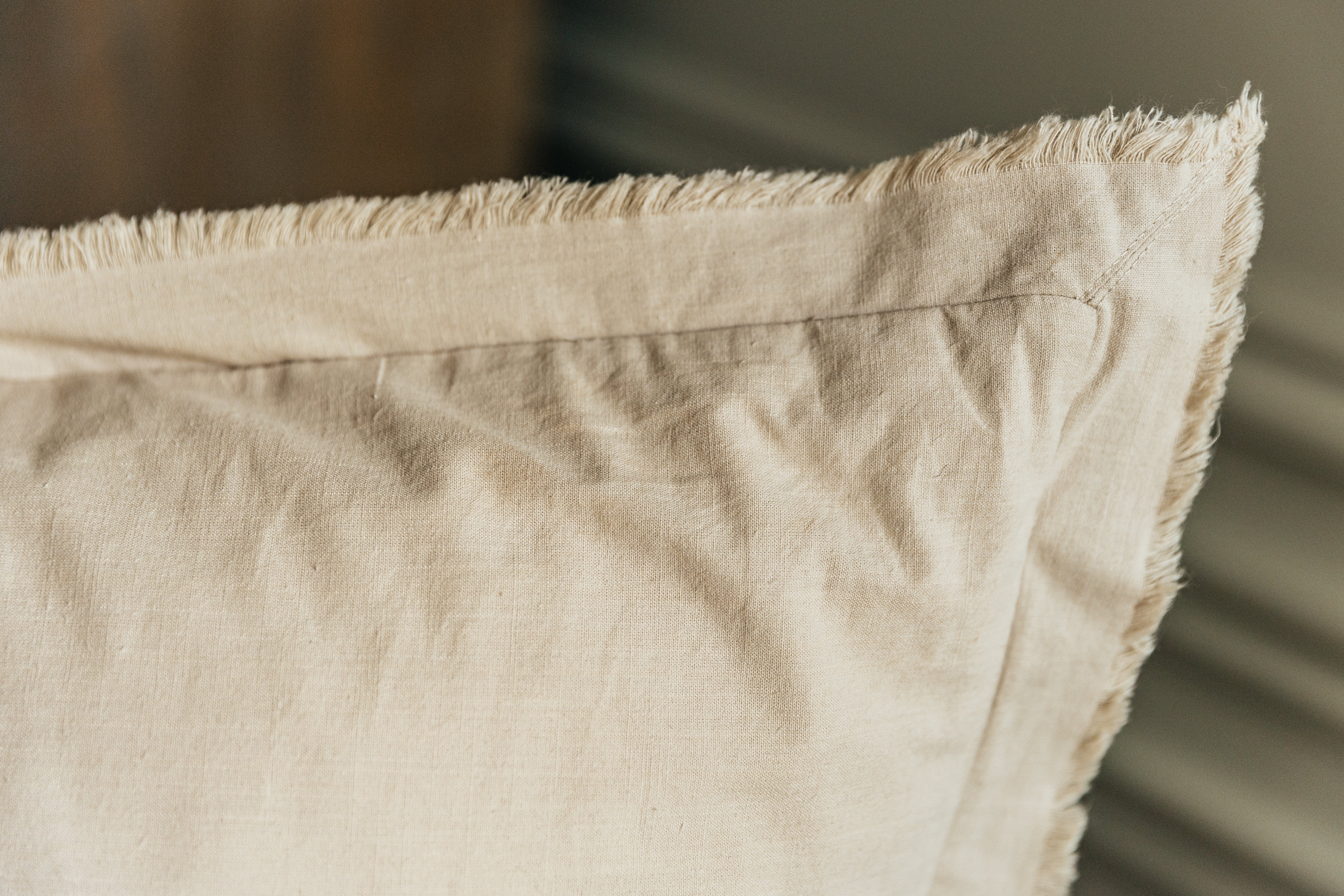 Luxury XL Euro Pillow Cover - Soft & Elegant Home Decor for Living Room, Bedroom, Sofa - Premium Quality Cotton Linen Blend - Washable & Wrinkle-Resistant - Perfect for Modern & Cozy Interior Design