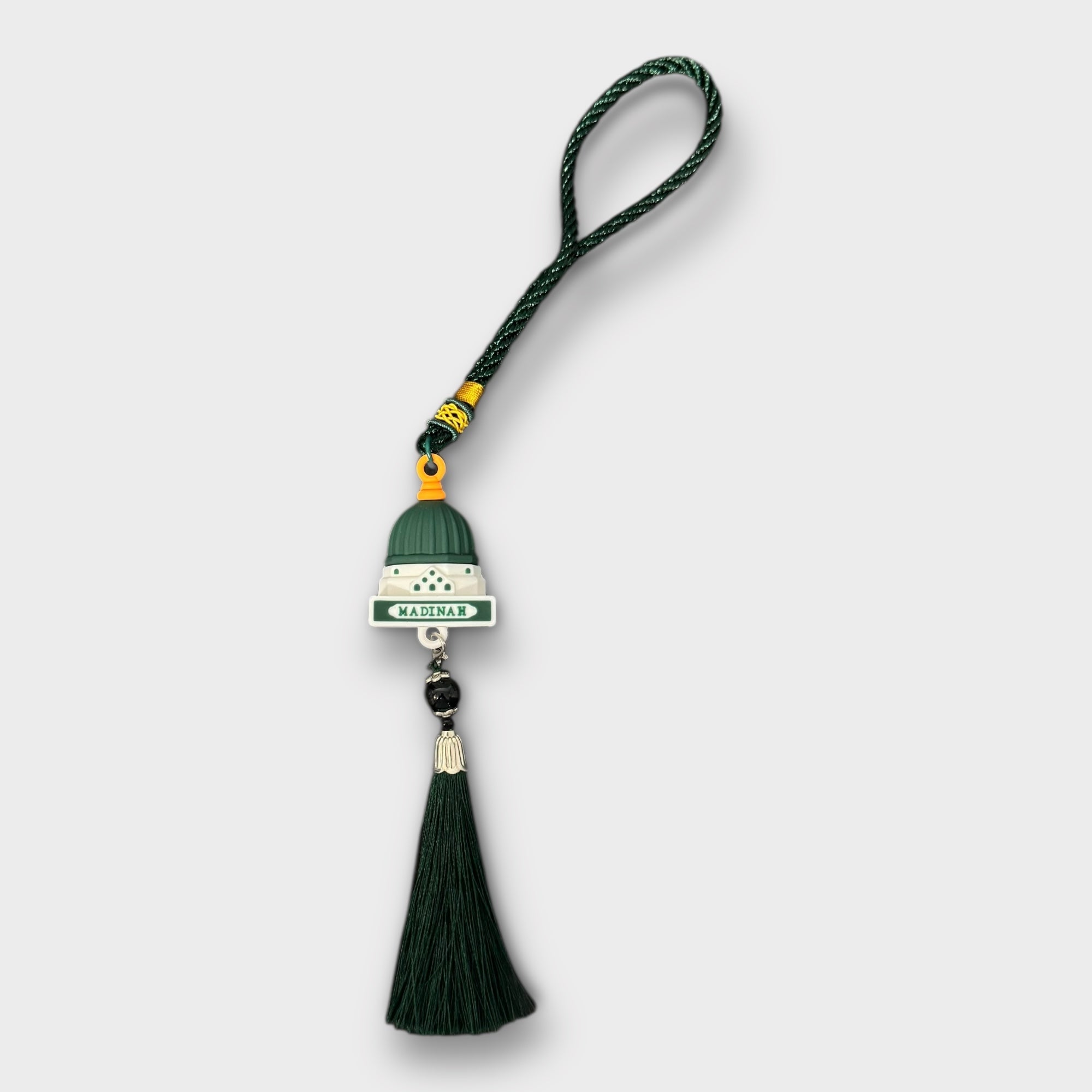 Madinah 3D Keychain - Premium Souvenir for Travelers & Muslims - Perfect for Car Keys, Backpacks & Gift Giving