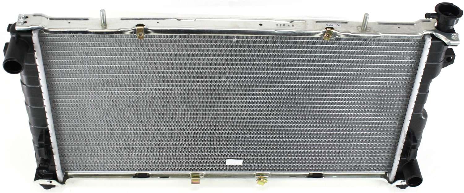 Go-Parts - Replacement Radiator for Dodge Caravan 2001-2004 | Compatible with 6-Cylinder Engine Models 2002 & 2003 | Perfect for Cooling System Repairs & Maintenance
