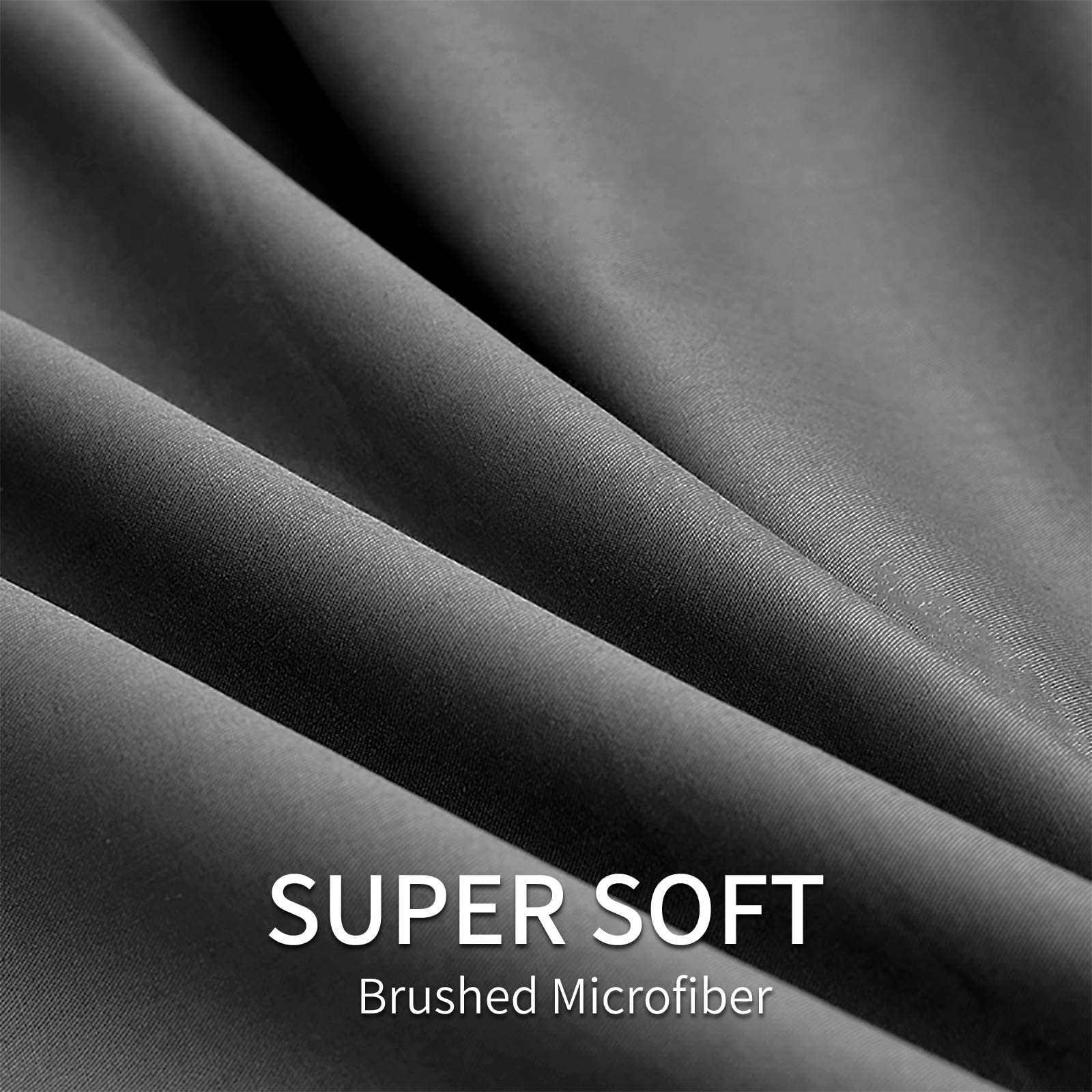 EaseHome Queen Size Bed Sheet Set - Ultra Soft Luxury Brushed Microfiber Bedding with 18