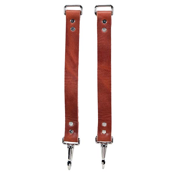 Occidental Leather Suspenders Extensions (Pair) - Premium Adjustable Suspenders for Workwear & Uniforms | Durable Comfort for Carpenters, Electricians & Professionals