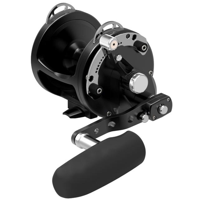 Avet HXW 5/2 Two Speed Raptor Fishing Reel - Saltwater Big Game Reel for Offshore Tuna & Marlin Fishing