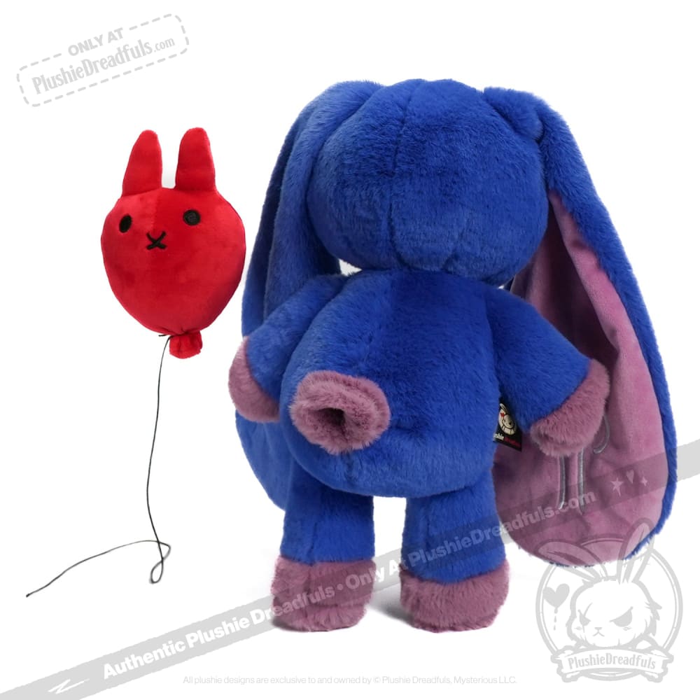 Cystic Fibrosis Awareness Plush Rabbit - Soft Stuffed Animal Toy for Kids & Adults | Comfort Gift for Patients, Supporters & Medical Professionals