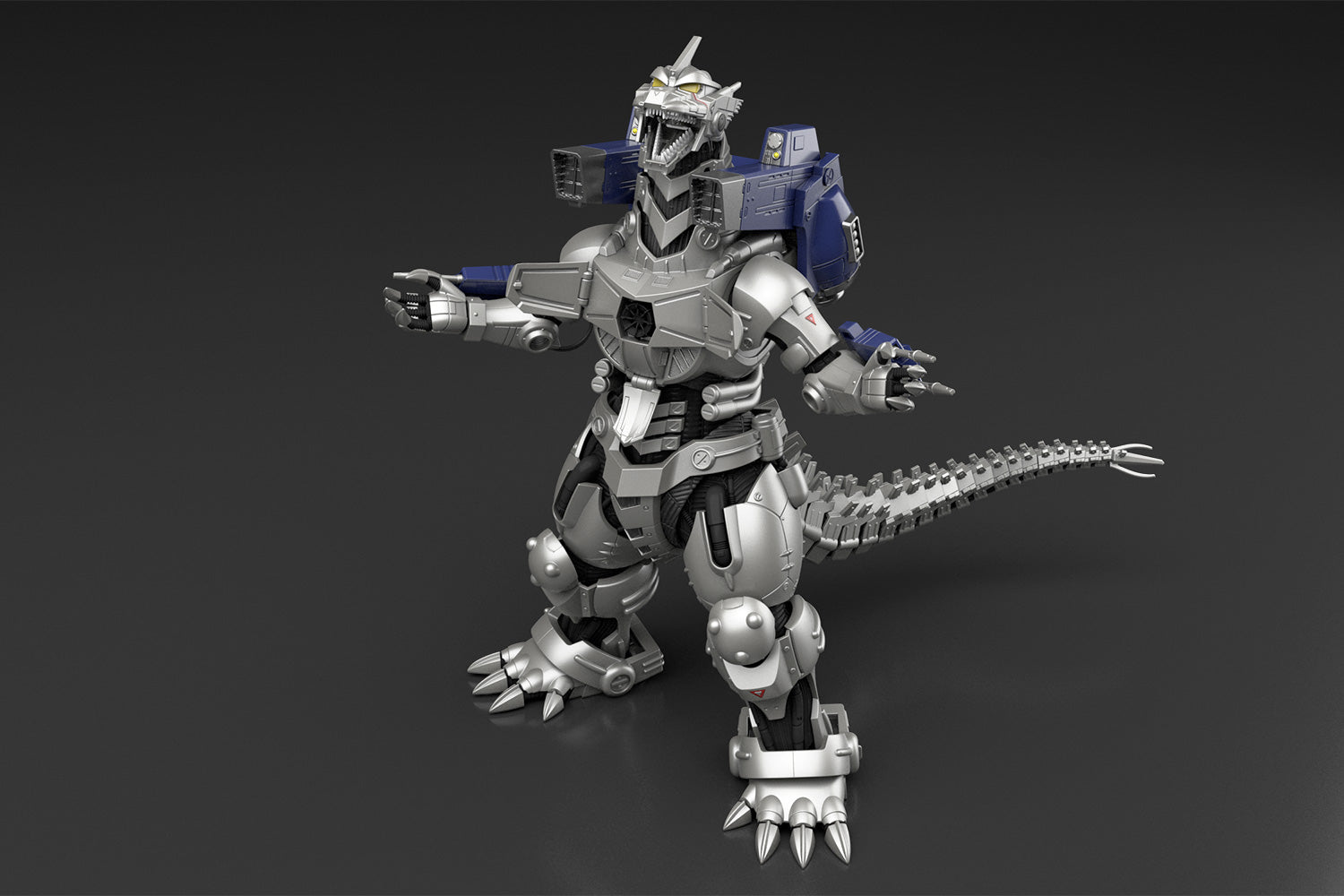 Aoshima ACKS No. GO 01 Godzilla vs Mechagodzilla Kiryu Model Kit - Build Your Own Mecha Godzilla Figure for Collectors & Anime Fans | Perfect for Display, Gifts & Movie-Themed Decor