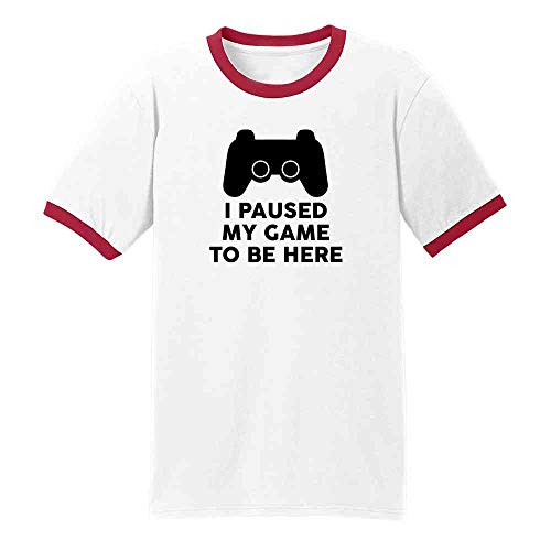 Ringer | White/Red