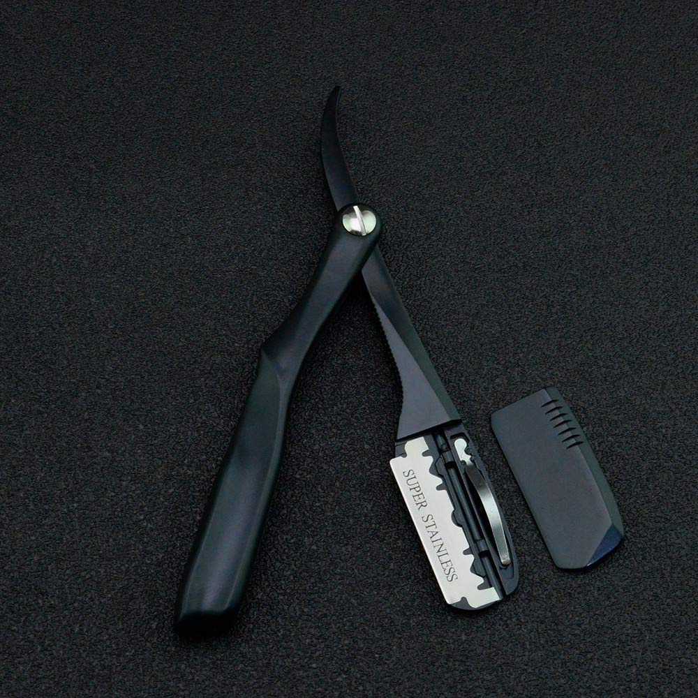 Professional 74 Blades Dural Edge Razor for Women & Men - Hair Removal, Barber Shaving, Beard Trimming, Face & Underarm Grooming - Perfect for Home, Salon & Travel Use